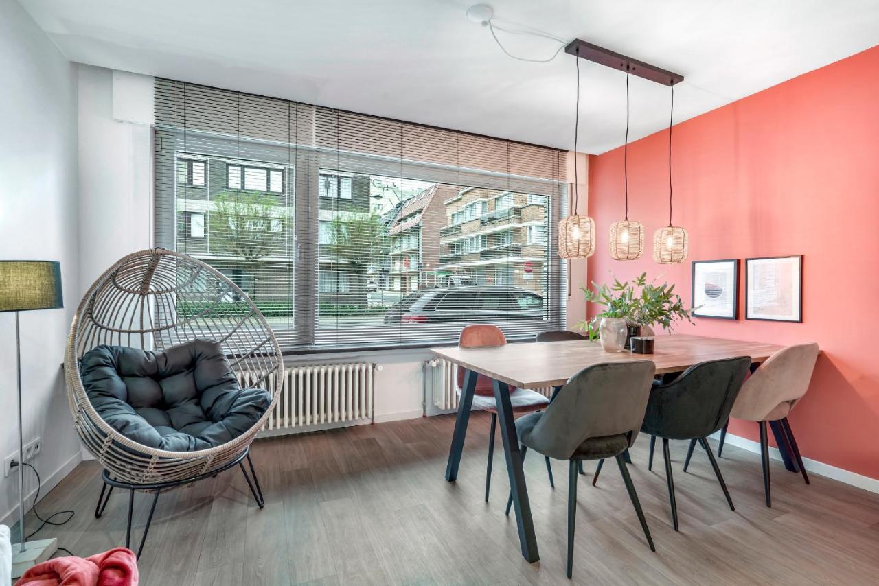 Ruim, Rustgevend Glv App Met Warme Kleuraccenten มิดเดิลแกร์เกอ ภายนอก รูปภาพ